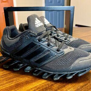Adidas Springblade Drive 2.0 Running Shoe in Core Black Colorway Size 6.5